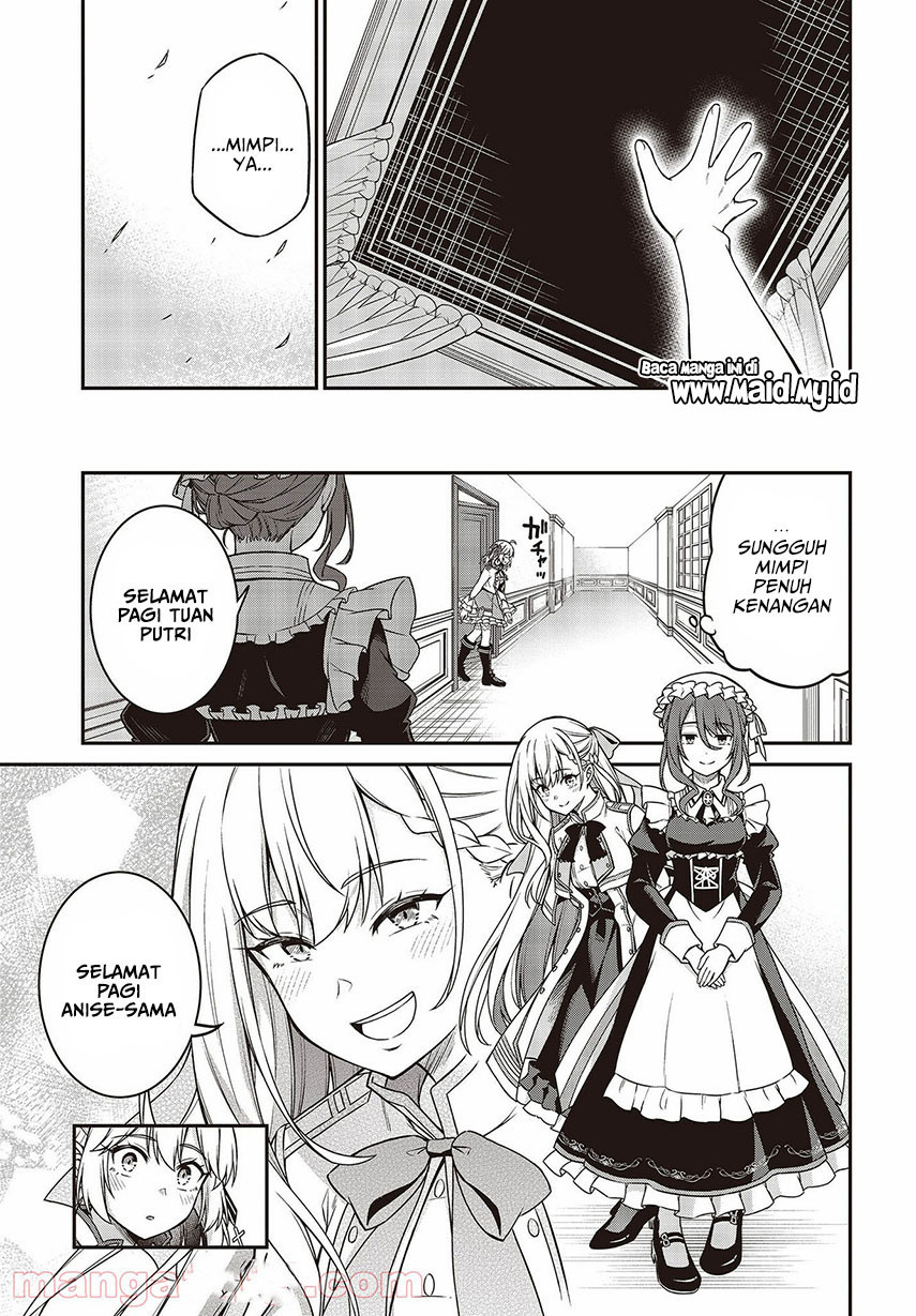 Tensei Oujo to Tensai Reijou no Mahou Kakumei Chapter 18 - halaman 7