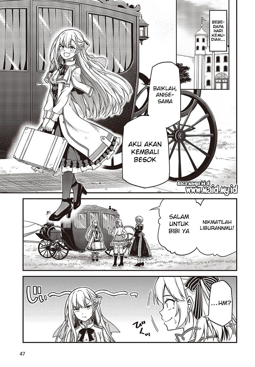 Tensei Oujo to Tensai Reijou no Mahou Kakumei Chapter 19 - halaman 17