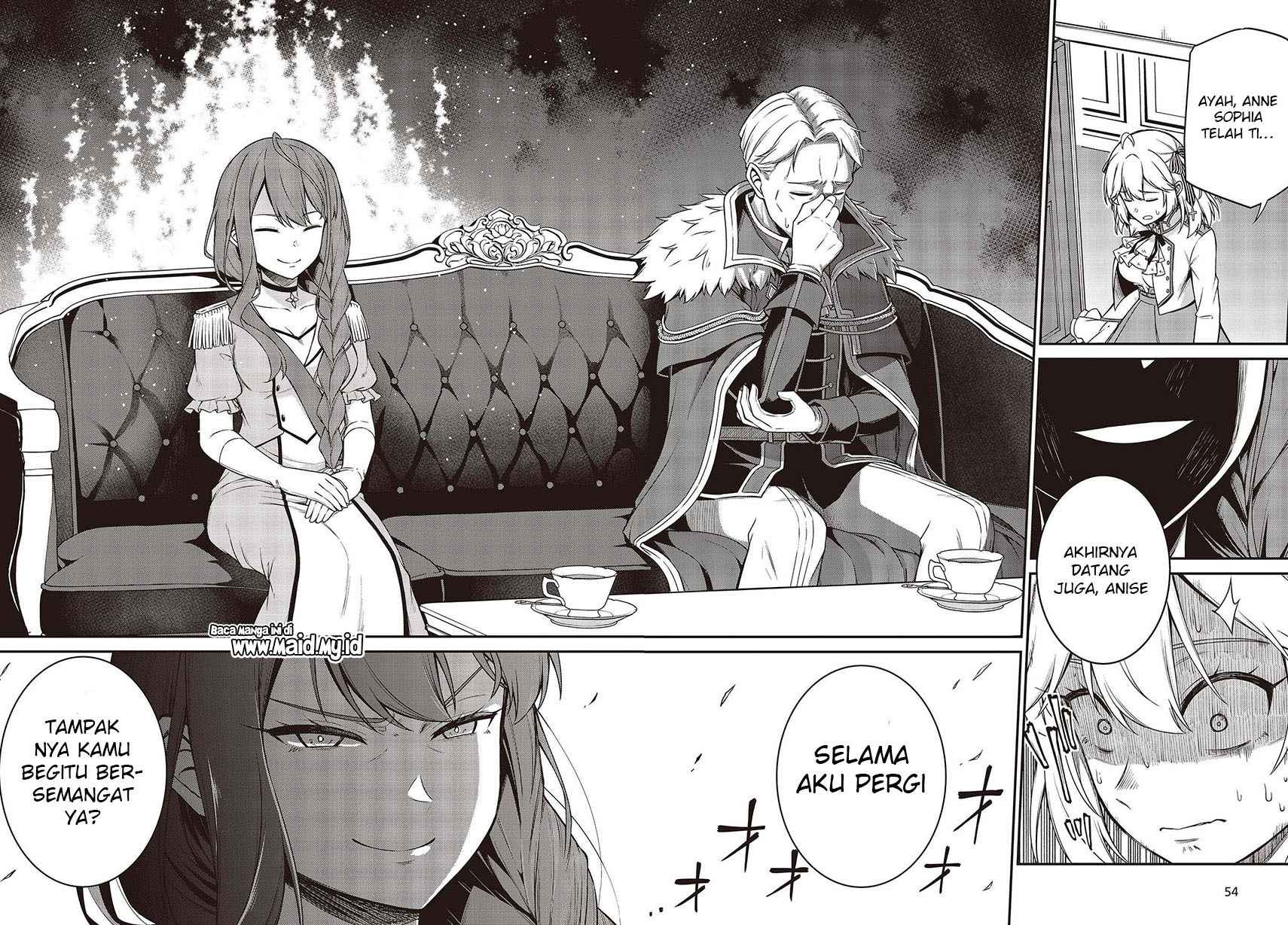 Tensei Oujo to Tensai Reijou no Mahou Kakumei Chapter 19 - halaman 24