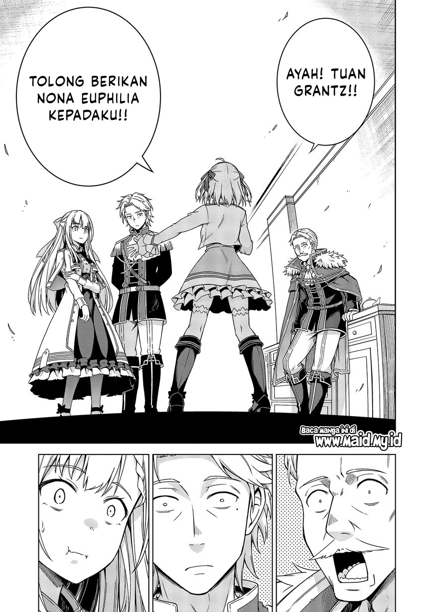 Tensei Oujo to Tensai Reijou no Mahou Kakumei Chapter 2 - halaman 18