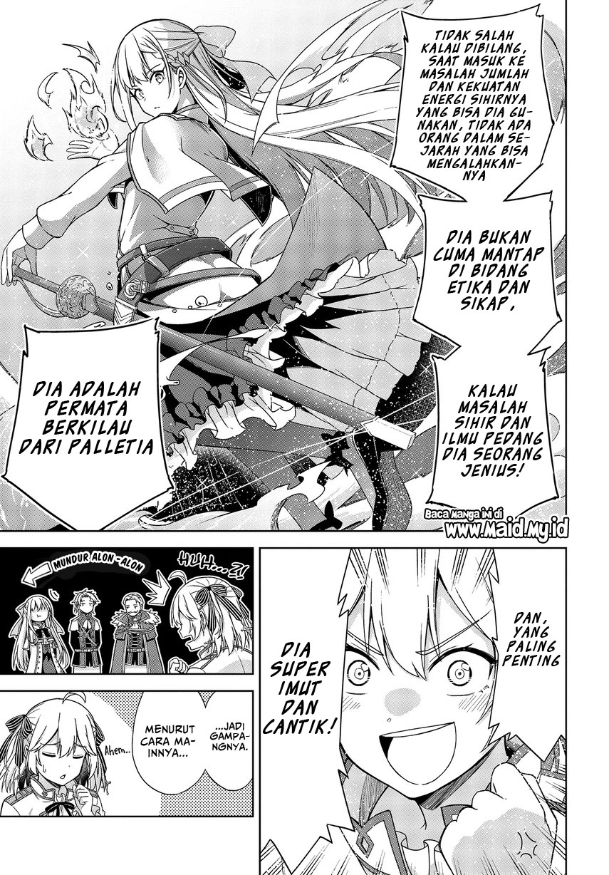 Tensei Oujo to Tensai Reijou no Mahou Kakumei Chapter 2 - halaman 22
