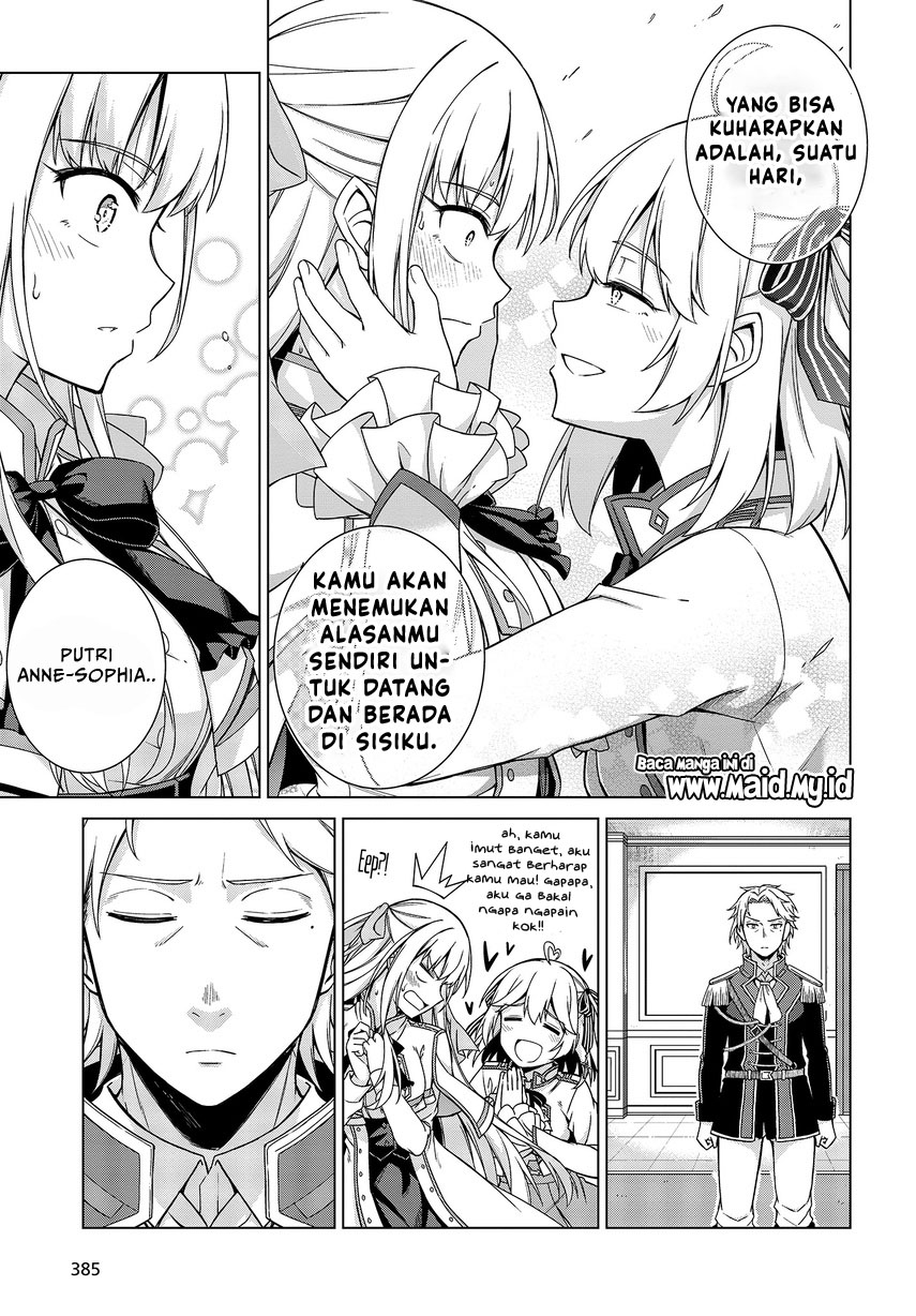 Tensei Oujo to Tensai Reijou no Mahou Kakumei Chapter 2 - halaman 30