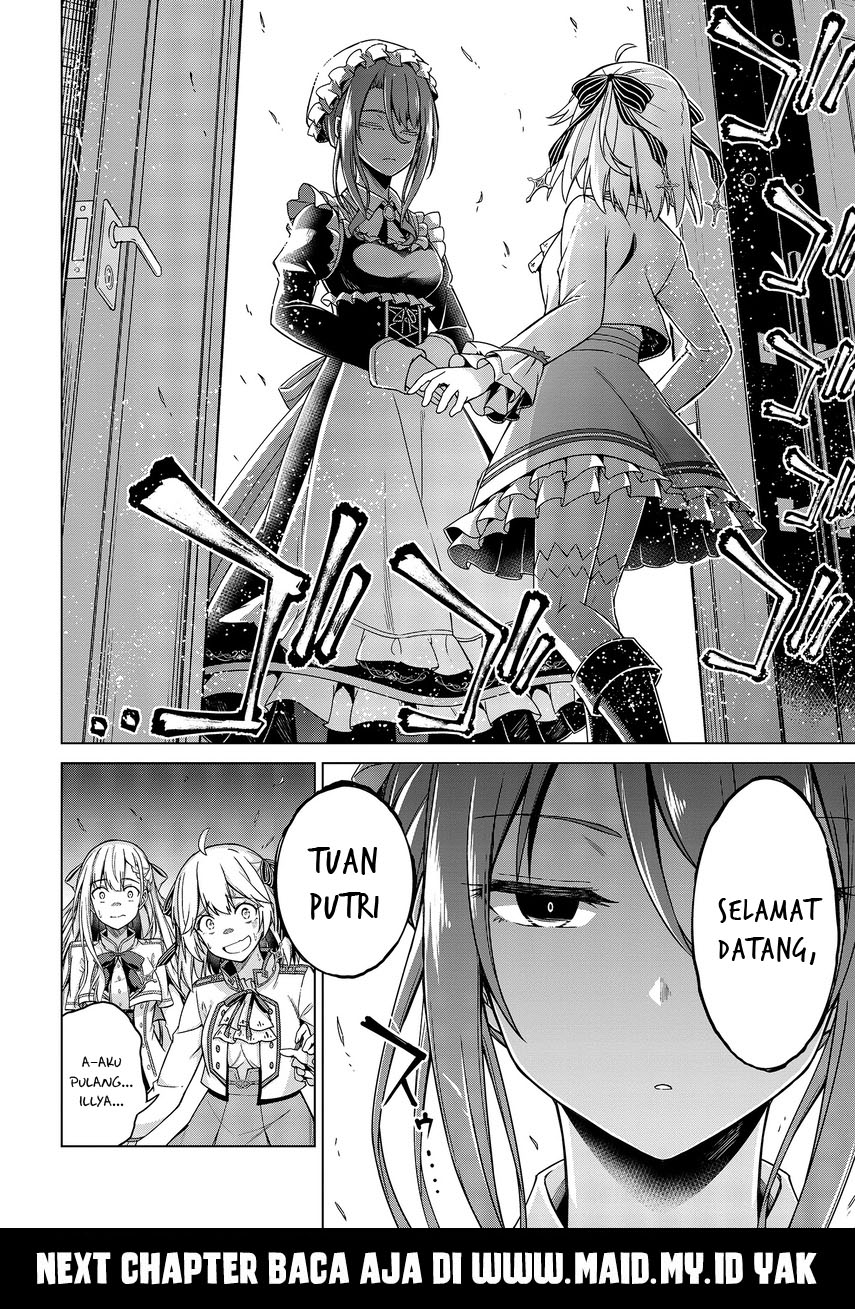 Tensei Oujo to Tensai Reijou no Mahou Kakumei Chapter 2 - halaman 37