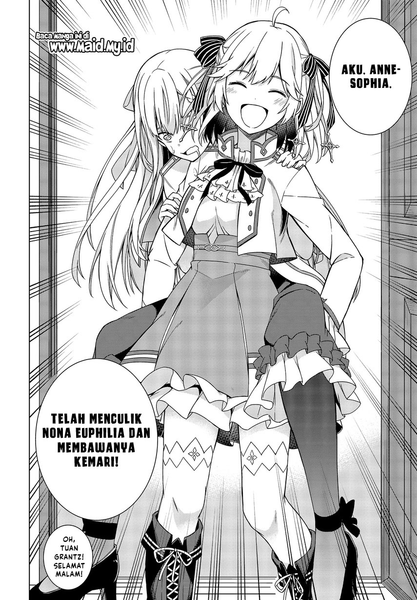 Tensei Oujo to Tensai Reijou no Mahou Kakumei Chapter 2 - halaman 9