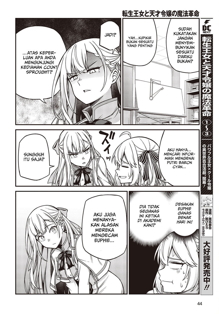 Tensei Oujo to Tensai Reijou no Mahou Kakumei Chapter 22 - halaman 6