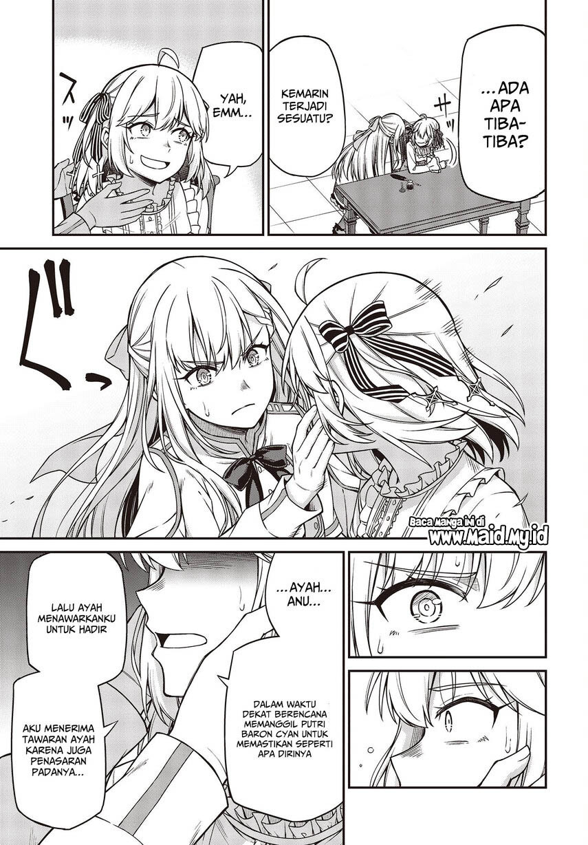 Tensei Oujo to Tensai Reijou no Mahou Kakumei Chapter 22 - halaman 7