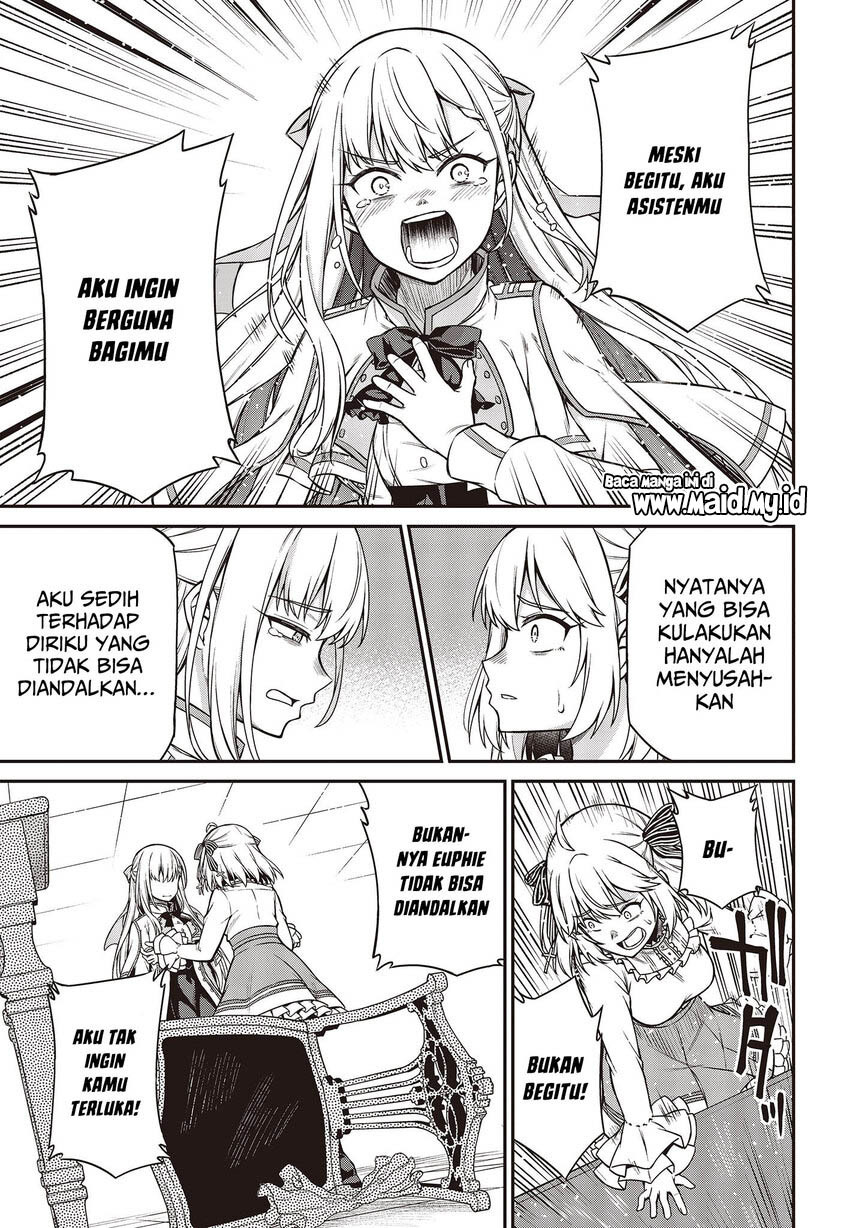 Tensei Oujo to Tensai Reijou no Mahou Kakumei Chapter 22 - halaman 9