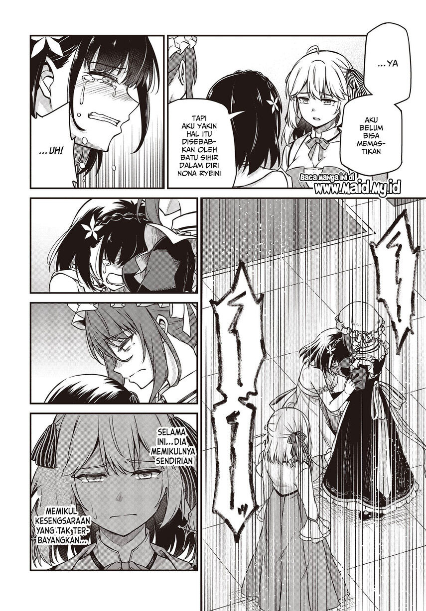Tensei Oujo to Tensai Reijou no Mahou Kakumei Chapter 24 - halaman 12