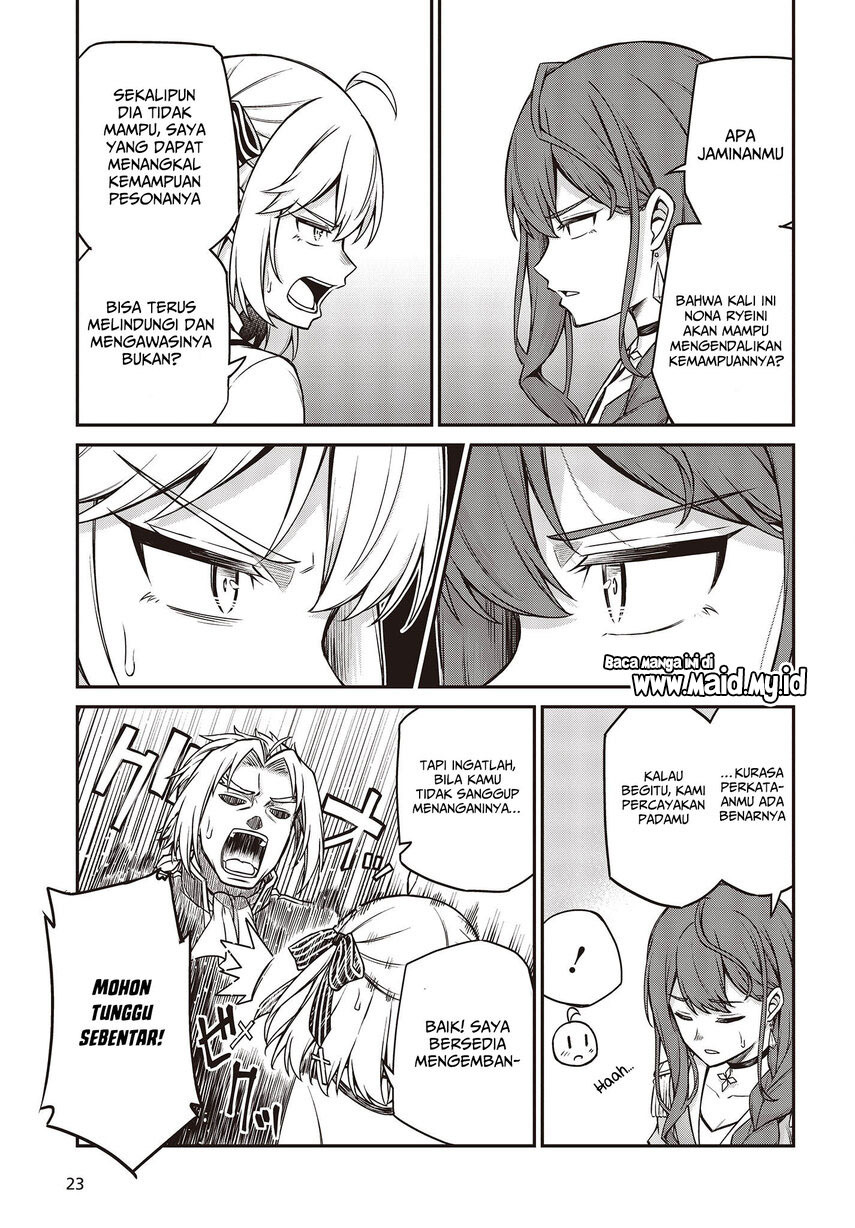 Tensei Oujo to Tensai Reijou no Mahou Kakumei Chapter 24 - halaman 19