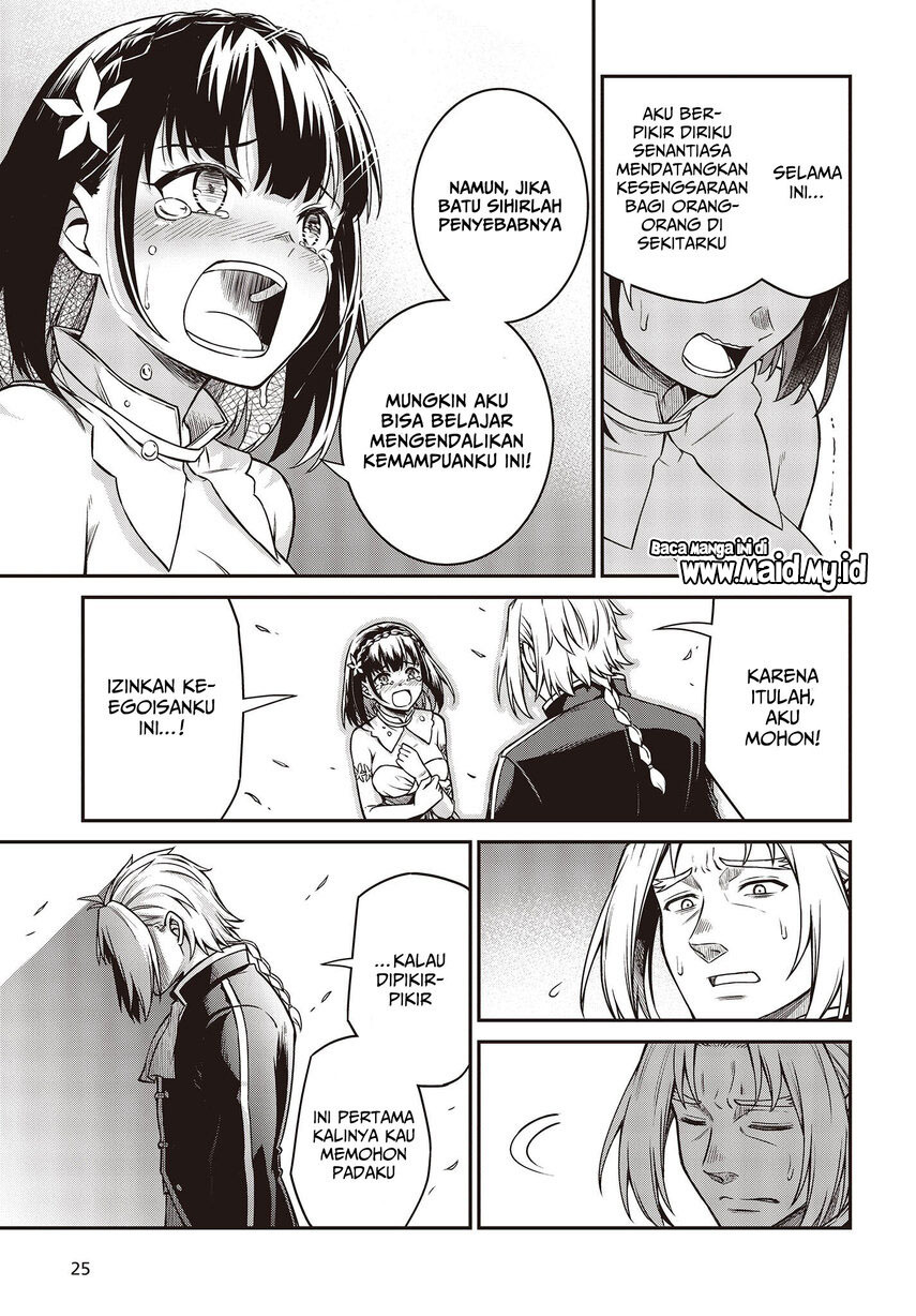 Tensei Oujo to Tensai Reijou no Mahou Kakumei Chapter 24 - halaman 21