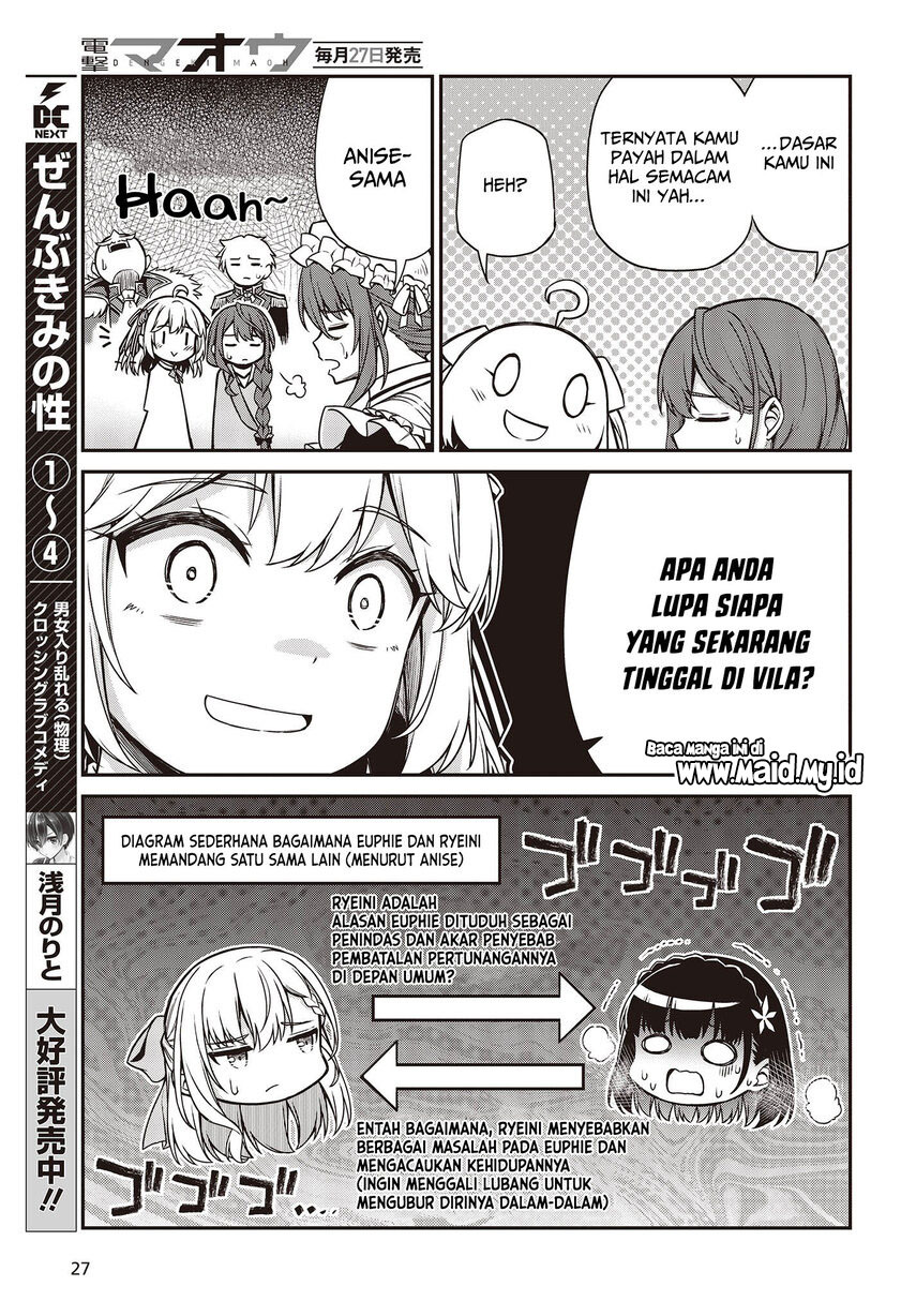 Tensei Oujo to Tensai Reijou no Mahou Kakumei Chapter 24 - halaman 23