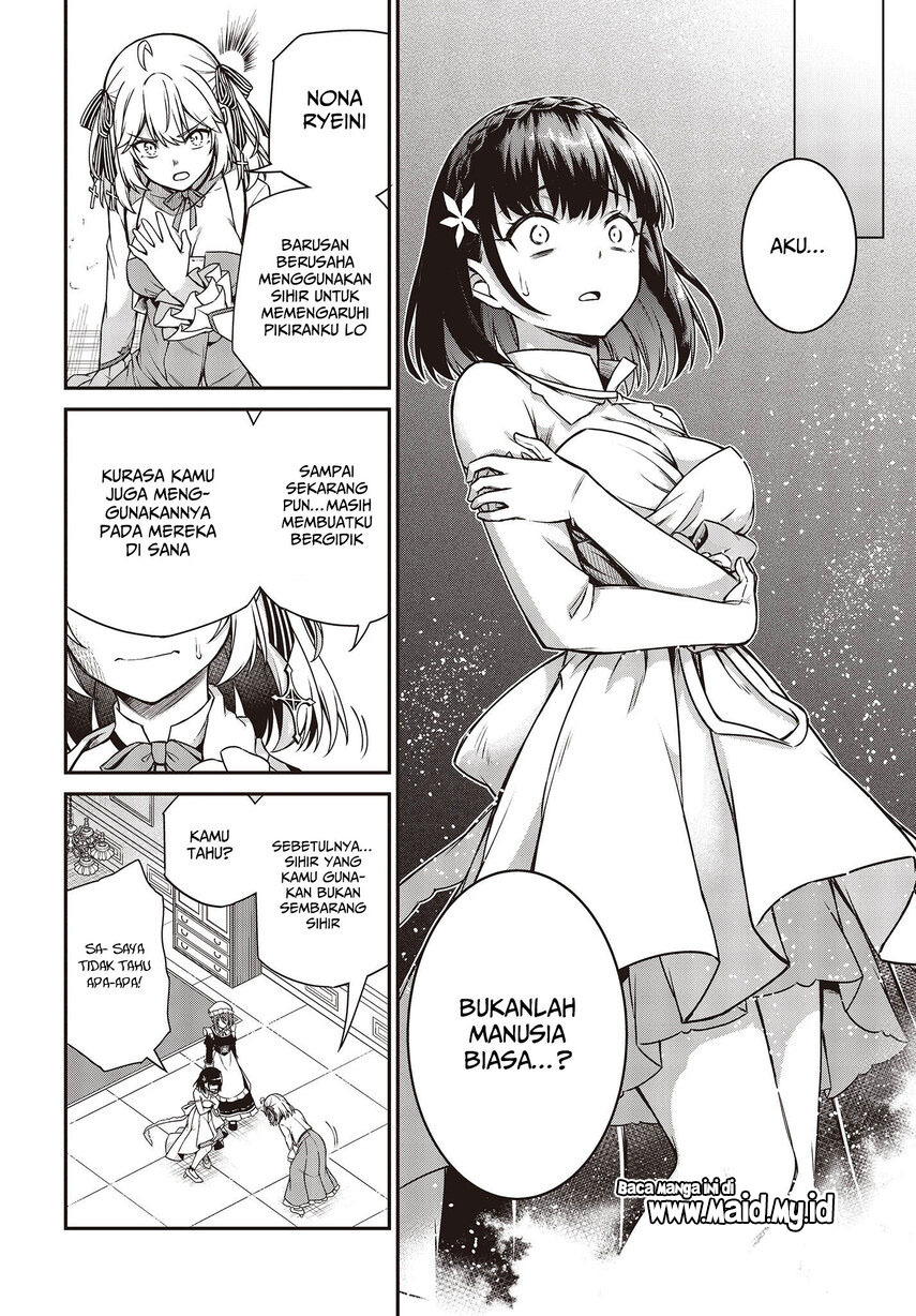 Tensei Oujo to Tensai Reijou no Mahou Kakumei Chapter 24 - halaman 4