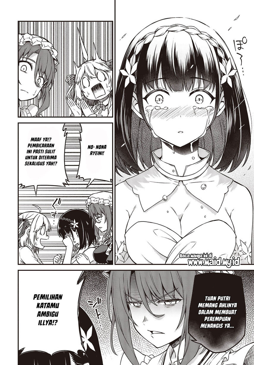 Tensei Oujo to Tensai Reijou no Mahou Kakumei Chapter 24 - halaman 8