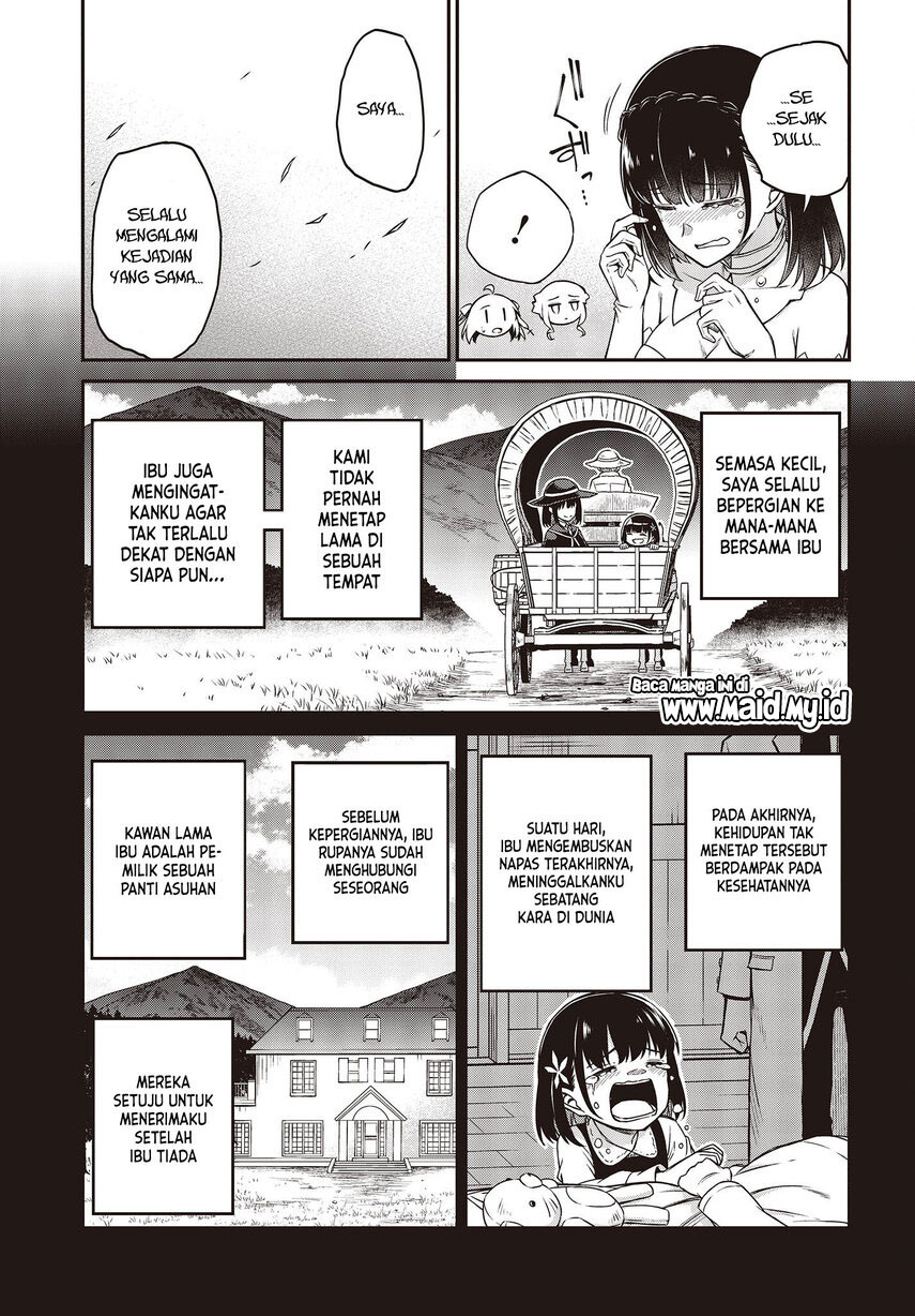 Tensei Oujo to Tensai Reijou no Mahou Kakumei Chapter 24 - halaman 9