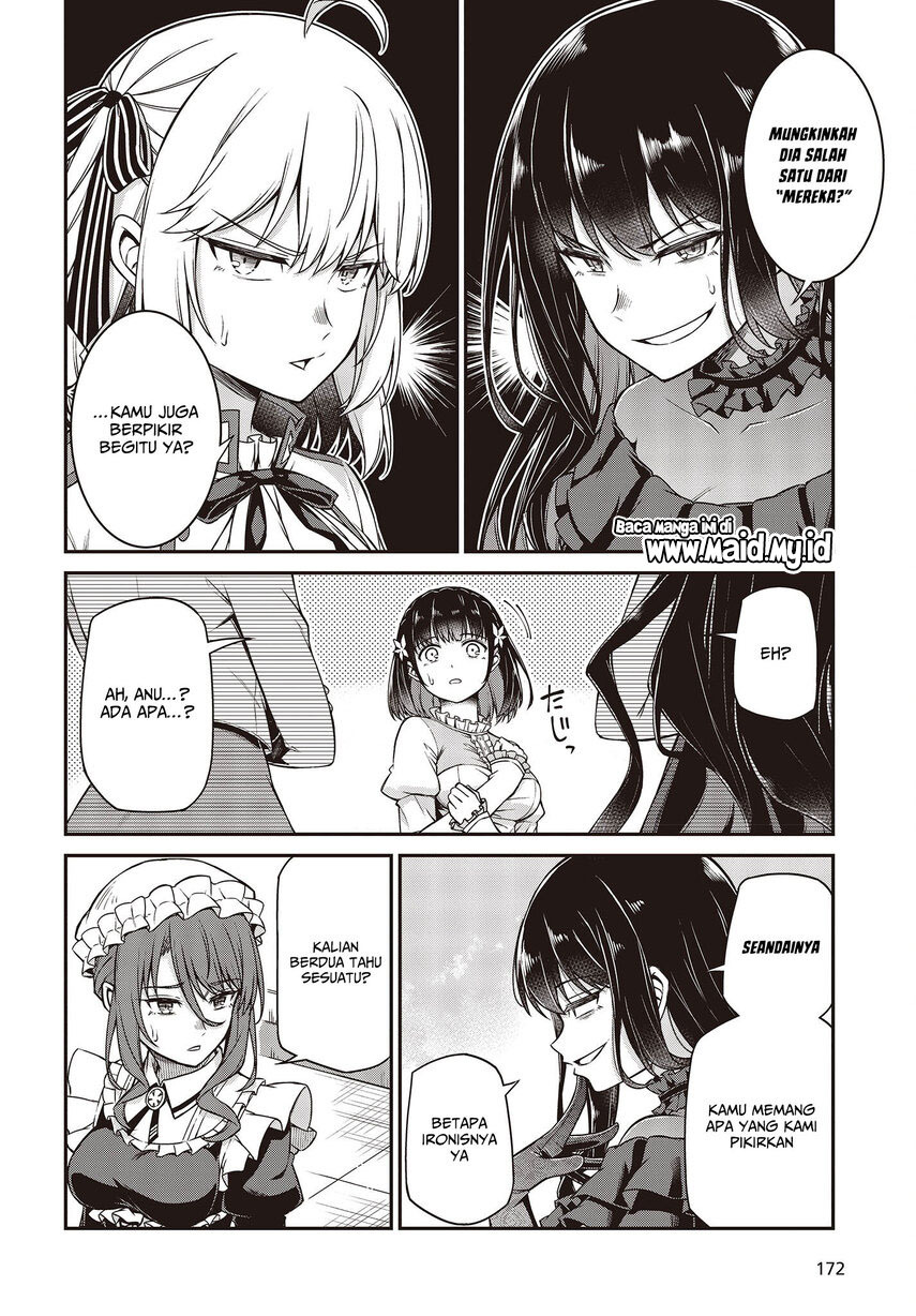 Tensei Oujo to Tensai Reijou no Mahou Kakumei Chapter 25 - halaman 12