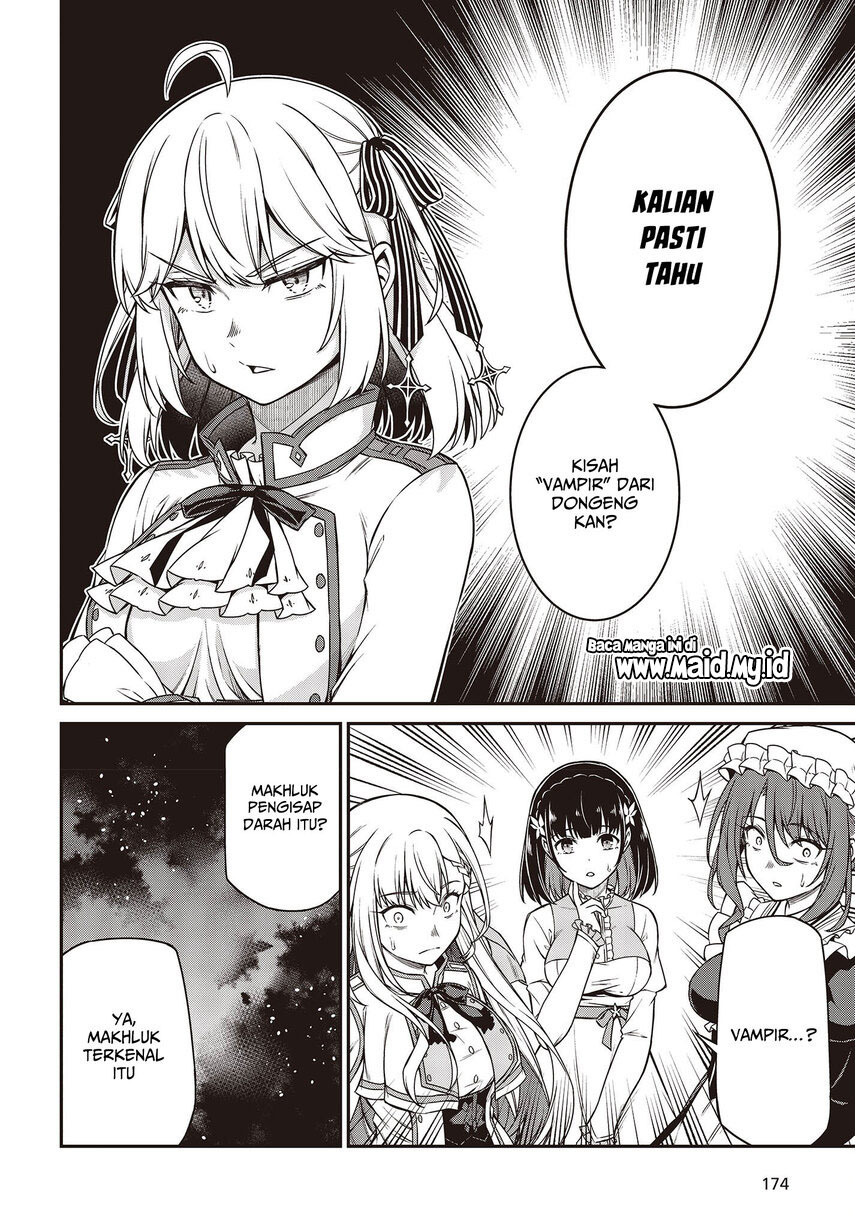 Tensei Oujo to Tensai Reijou no Mahou Kakumei Chapter 25 - halaman 14