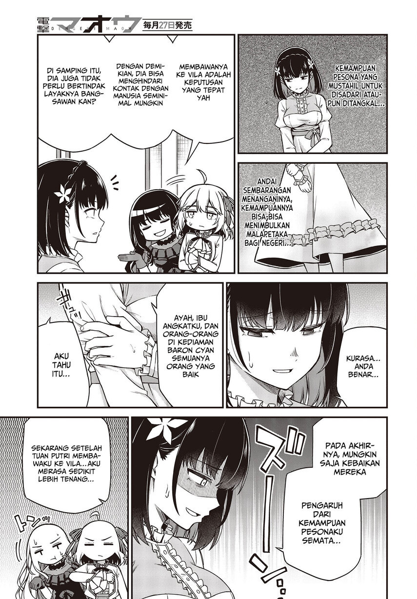 Tensei Oujo to Tensai Reijou no Mahou Kakumei Chapter 25 - halaman 9