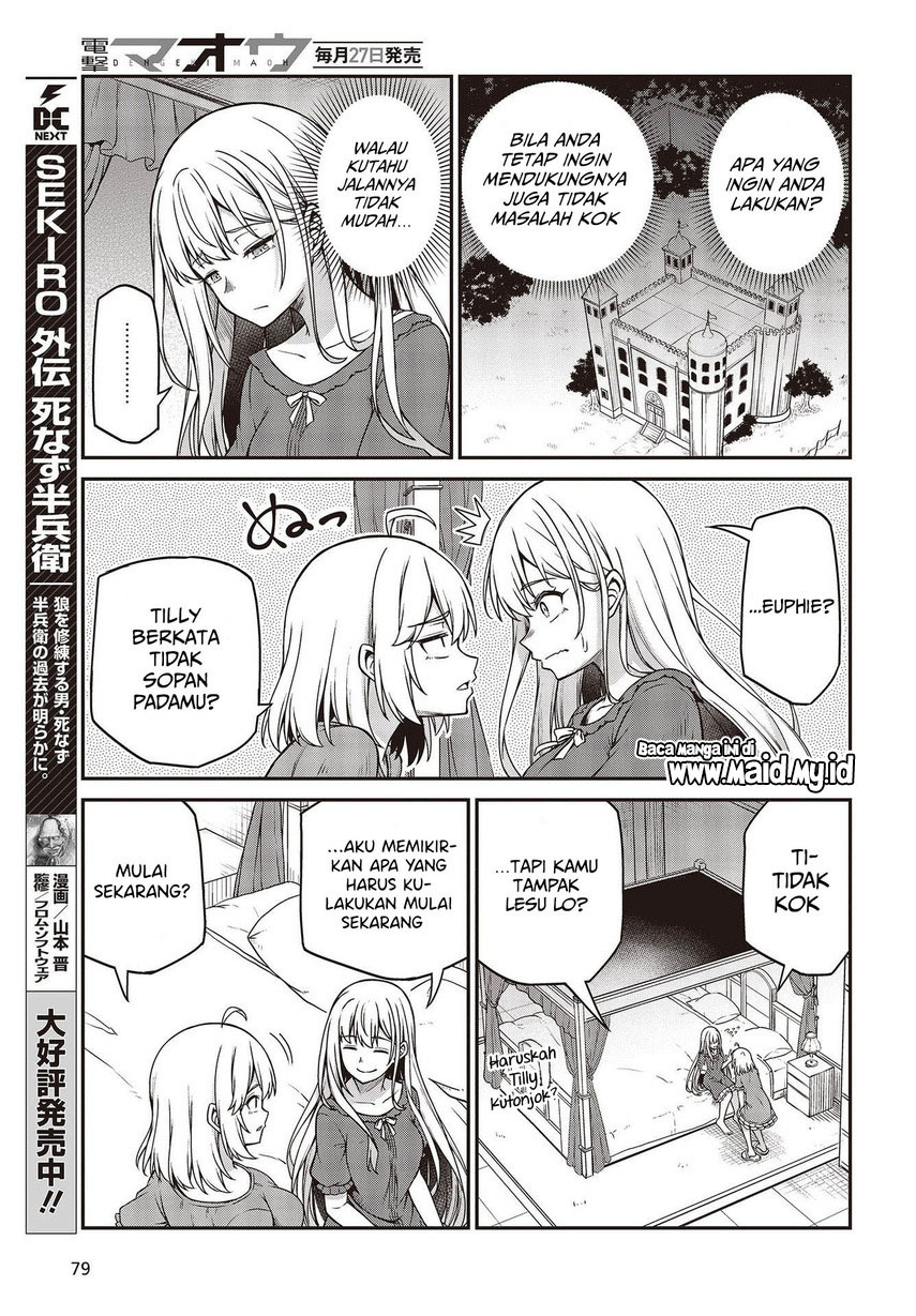 Tensei Oujo to Tensai Reijou no Mahou Kakumei Chapter 27 - halaman 13