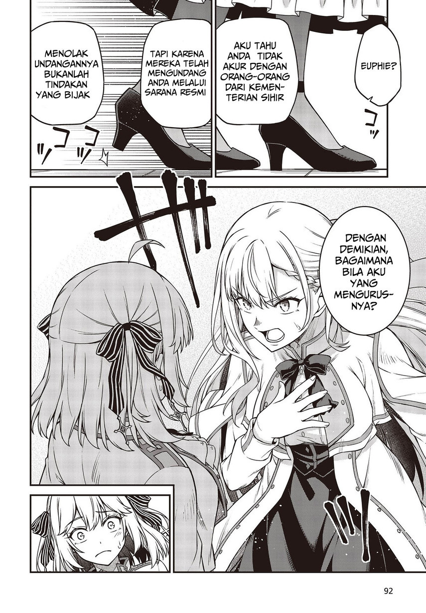Tensei Oujo to Tensai Reijou no Mahou Kakumei Chapter 27 - halaman 26