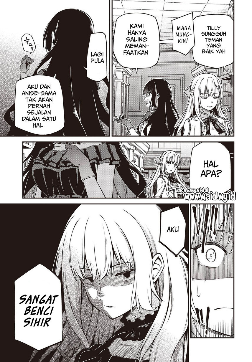 Tensei Oujo to Tensai Reijou no Mahou Kakumei Chapter 27 - halaman 9