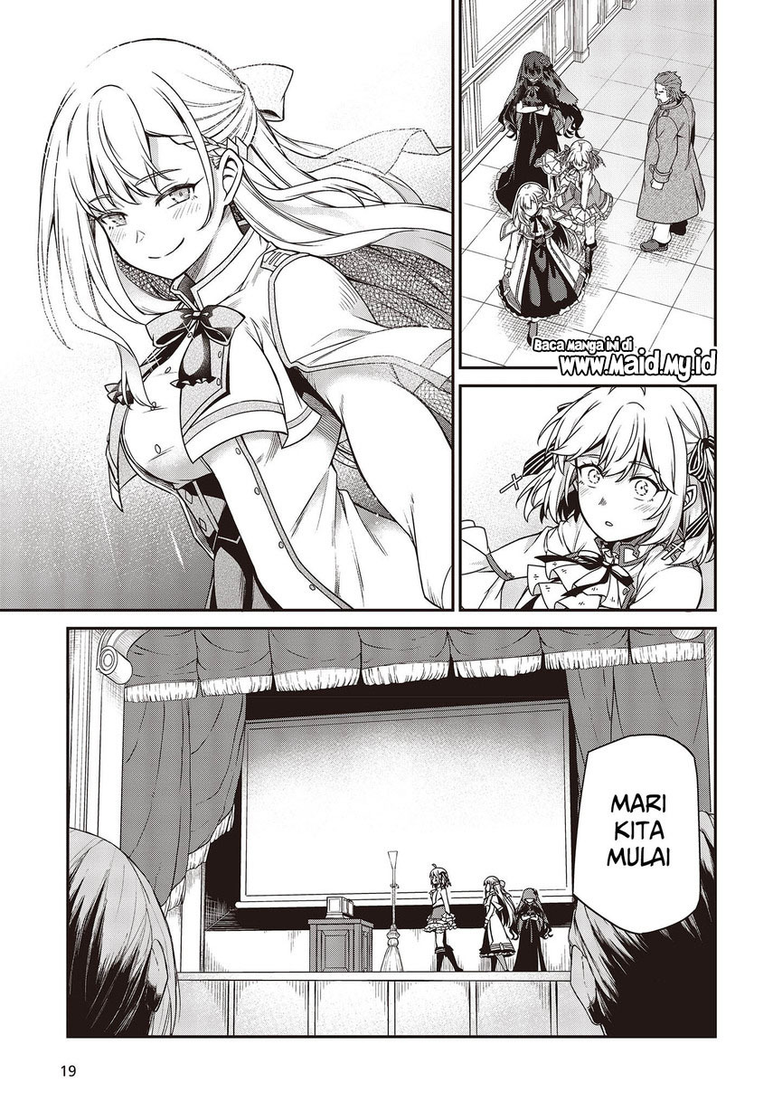Tensei Oujo to Tensai Reijou no Mahou Kakumei Chapter 28 - halaman 18
