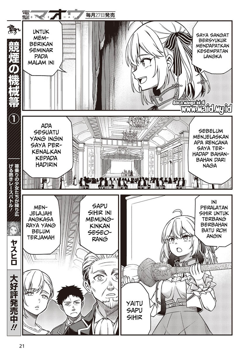 Tensei Oujo to Tensai Reijou no Mahou Kakumei Chapter 28 - halaman 20