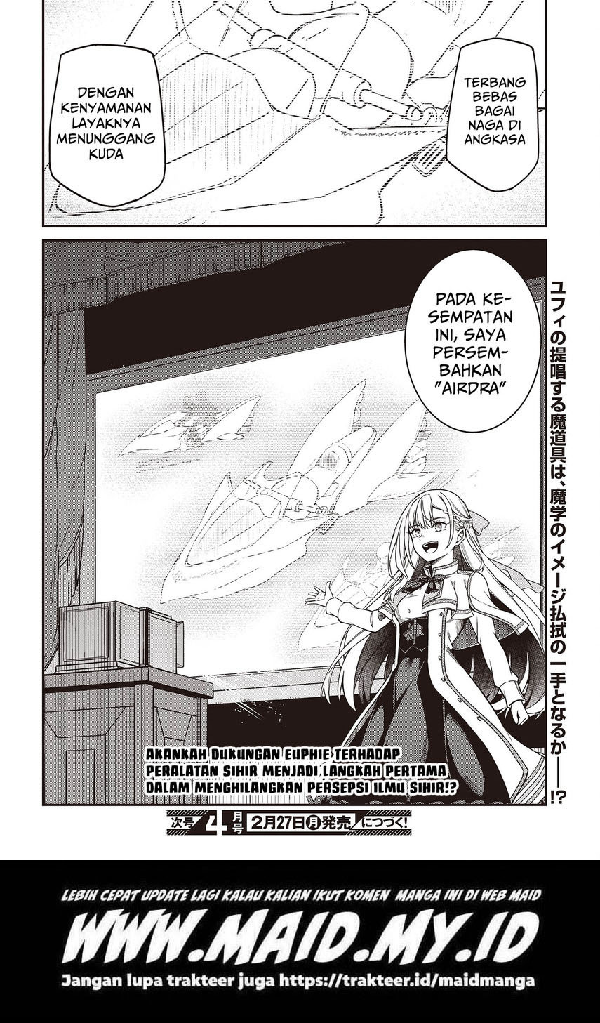 Tensei Oujo to Tensai Reijou no Mahou Kakumei Chapter 28 - halaman 27
