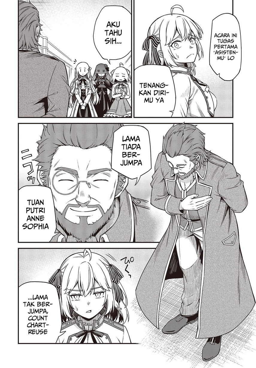Tensei Oujo to Tensai Reijou no Mahou Kakumei Chapter 28 - halaman 7