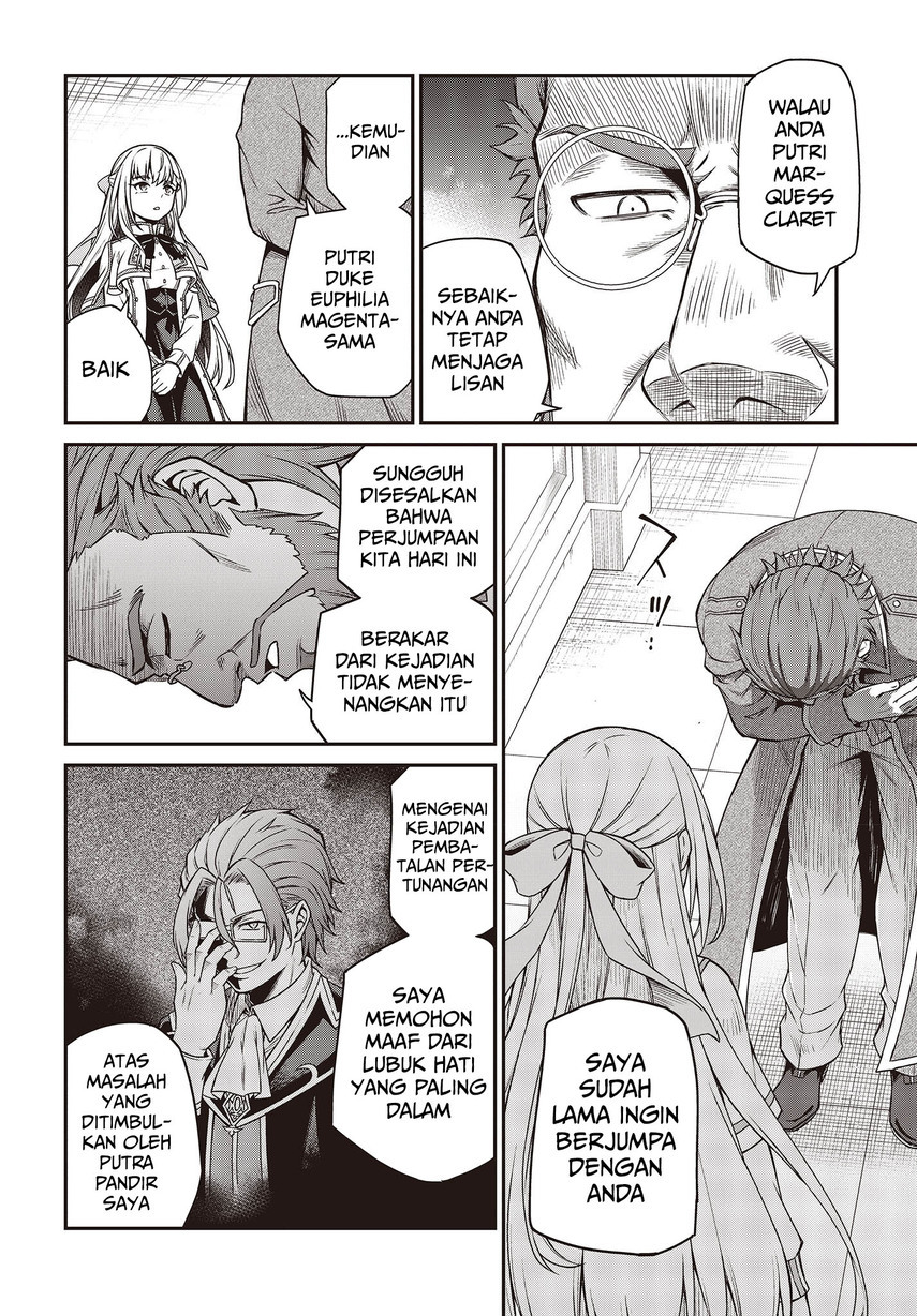 Tensei Oujo to Tensai Reijou no Mahou Kakumei Chapter 28 - halaman 9