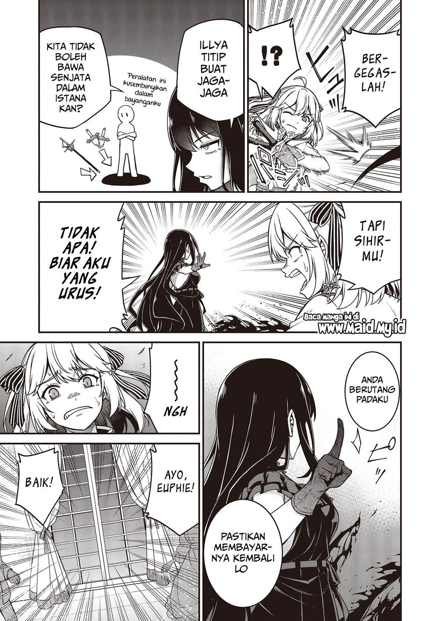 Tensei Oujo to Tensai Reijou no Mahou Kakumei Chapter 29 - halaman 27