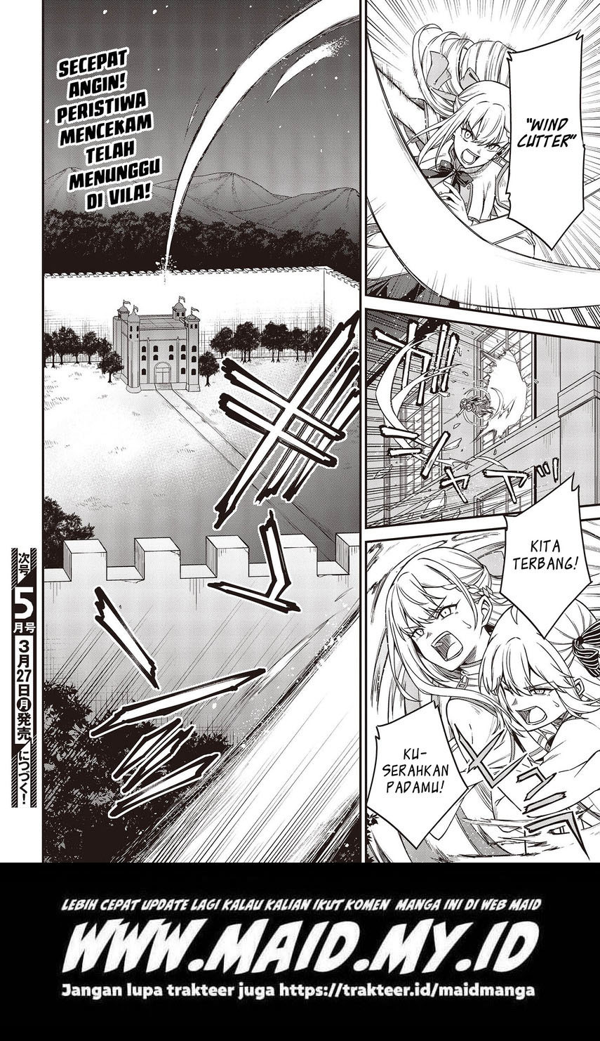 Tensei Oujo to Tensai Reijou no Mahou Kakumei Chapter 29 - halaman 28