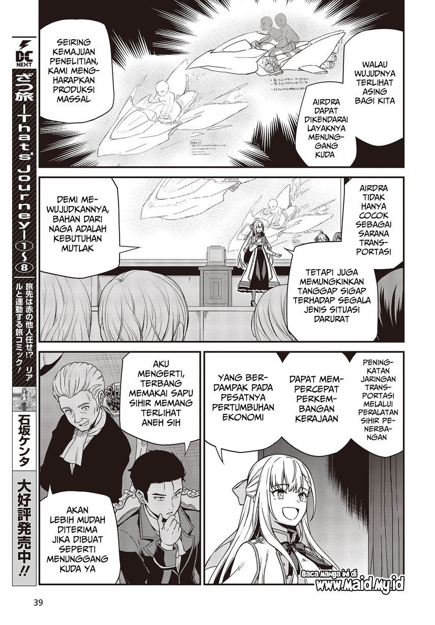 Tensei Oujo to Tensai Reijou no Mahou Kakumei Chapter 29 - halaman 5