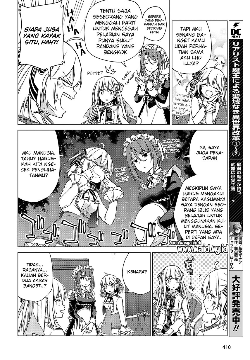 Tensei Oujo to Tensai Reijou no Mahou Kakumei Chapter 3 - halaman 10