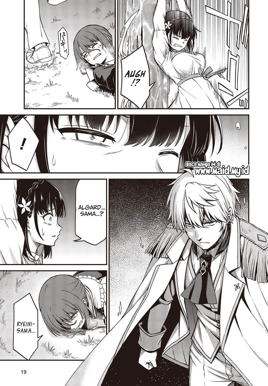 Tensei Oujo to Tensai Reijou no Mahou Kakumei Chapter 30 - halaman 11
