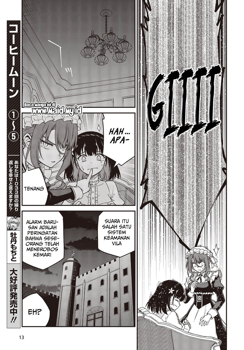 Tensei Oujo to Tensai Reijou no Mahou Kakumei Chapter 30 - halaman 5