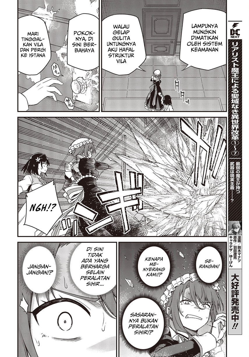 Tensei Oujo to Tensai Reijou no Mahou Kakumei Chapter 30 - halaman 6