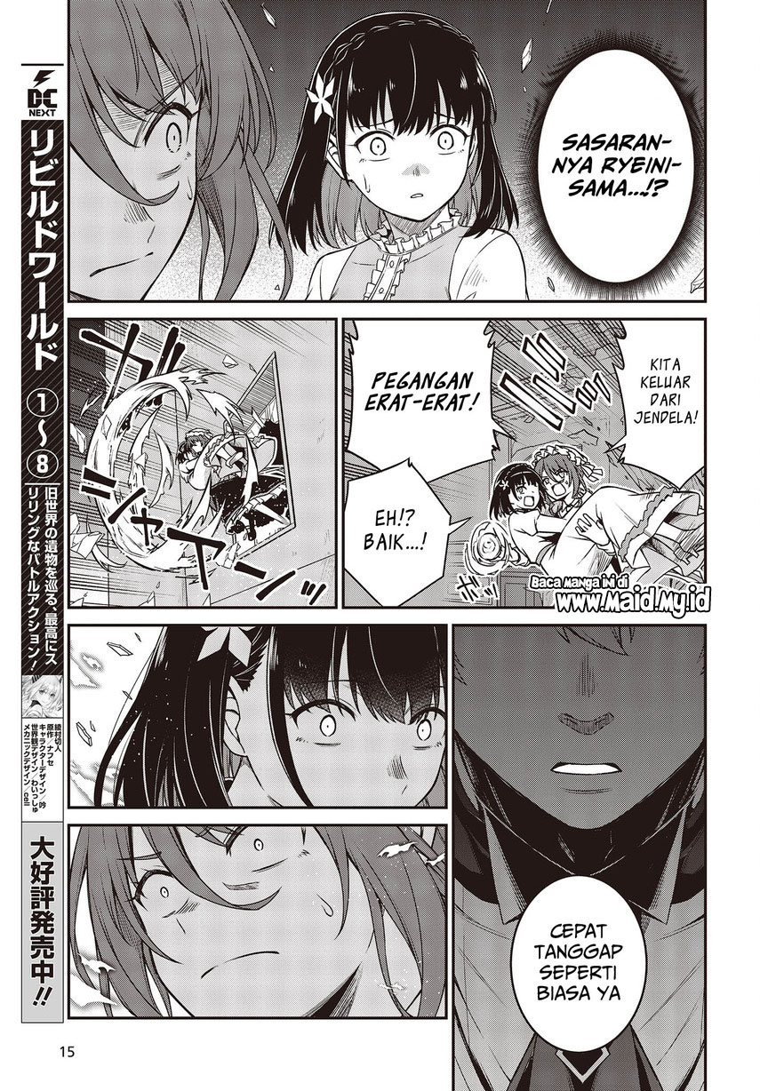 Tensei Oujo to Tensai Reijou no Mahou Kakumei Chapter 30 - halaman 7