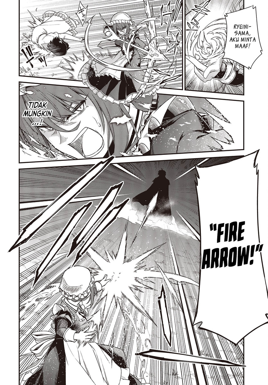 Tensei Oujo to Tensai Reijou no Mahou Kakumei Chapter 30 - halaman 8