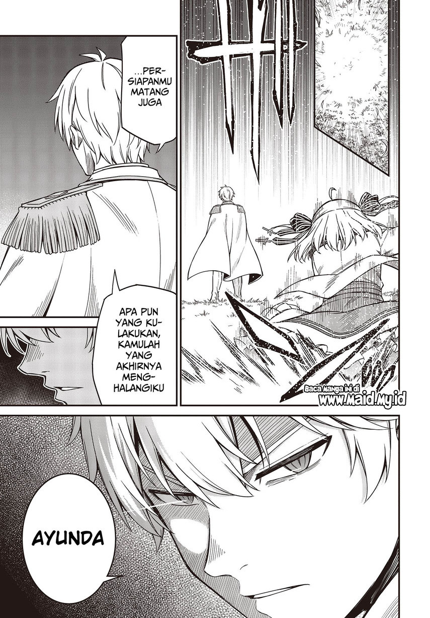 Tensei Oujo to Tensai Reijou no Mahou Kakumei Chapter 31 - halaman 7
