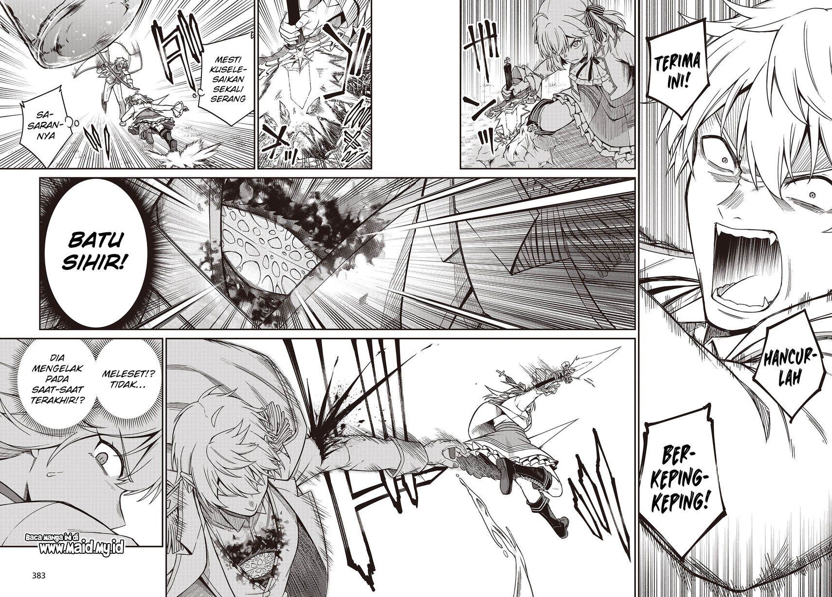Tensei Oujo to Tensai Reijou no Mahou Kakumei Chapter 32 - halaman 9