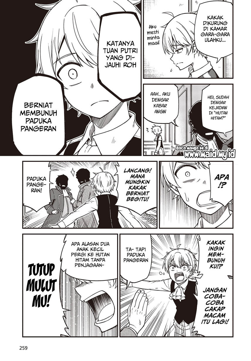 Tensei Oujo to Tensai Reijou no Mahou Kakumei Chapter 33 - halaman 15