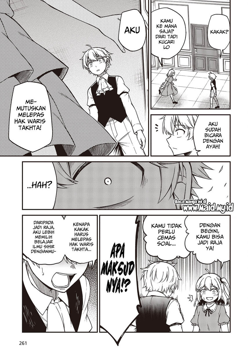 Tensei Oujo to Tensai Reijou no Mahou Kakumei Chapter 33 - halaman 17