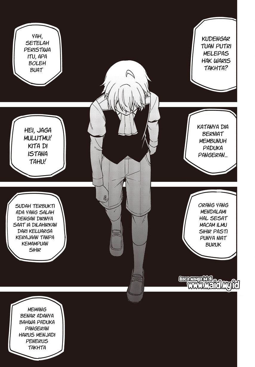 Tensei Oujo to Tensai Reijou no Mahou Kakumei Chapter 33 - halaman 19