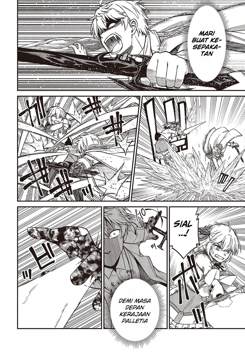 Tensei Oujo to Tensai Reijou no Mahou Kakumei Chapter 33 - halaman 28
