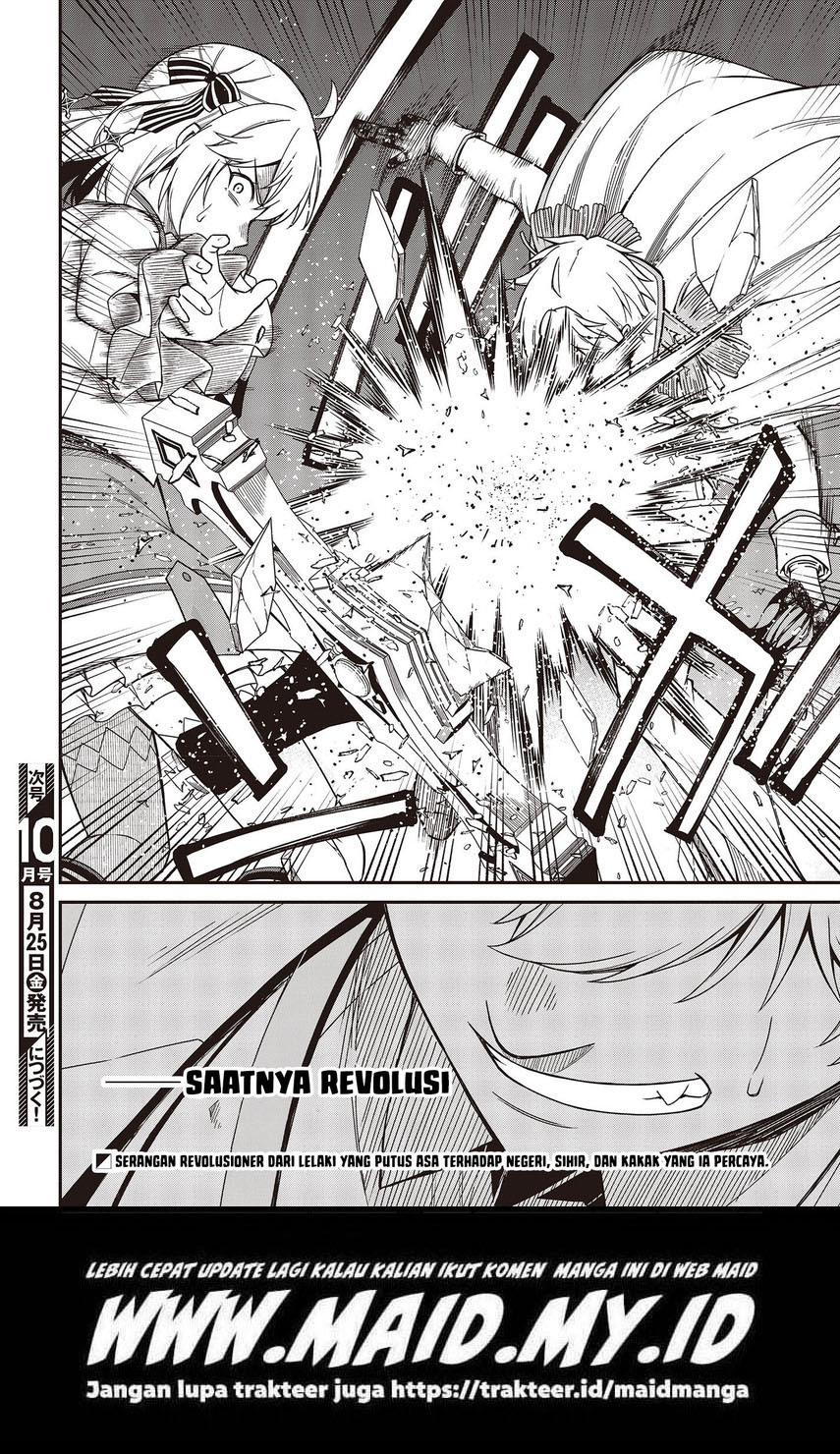Tensei Oujo to Tensai Reijou no Mahou Kakumei Chapter 33 - halaman 30