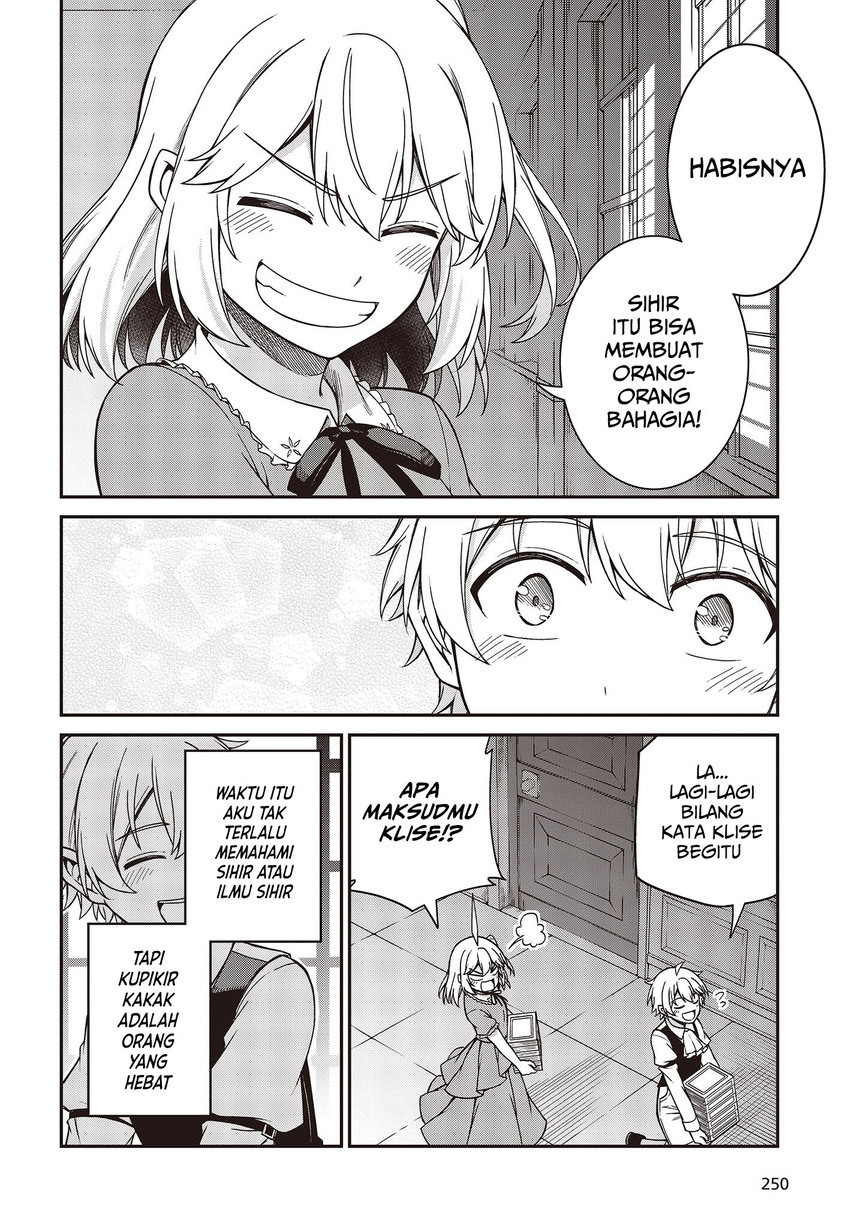 Tensei Oujo to Tensai Reijou no Mahou Kakumei Chapter 33 - halaman 6