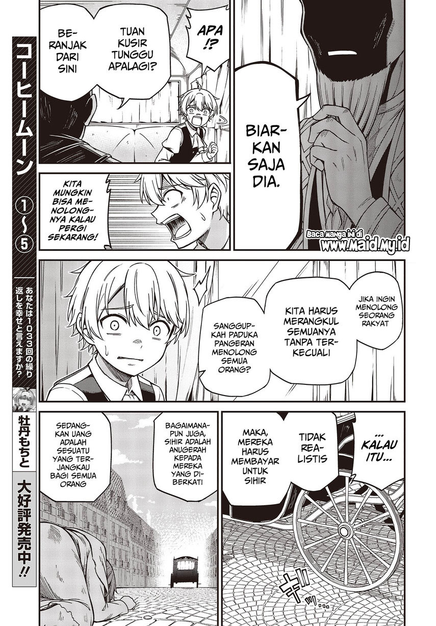 Tensei Oujo to Tensai Reijou no Mahou Kakumei Chapter 33 - halaman 9
