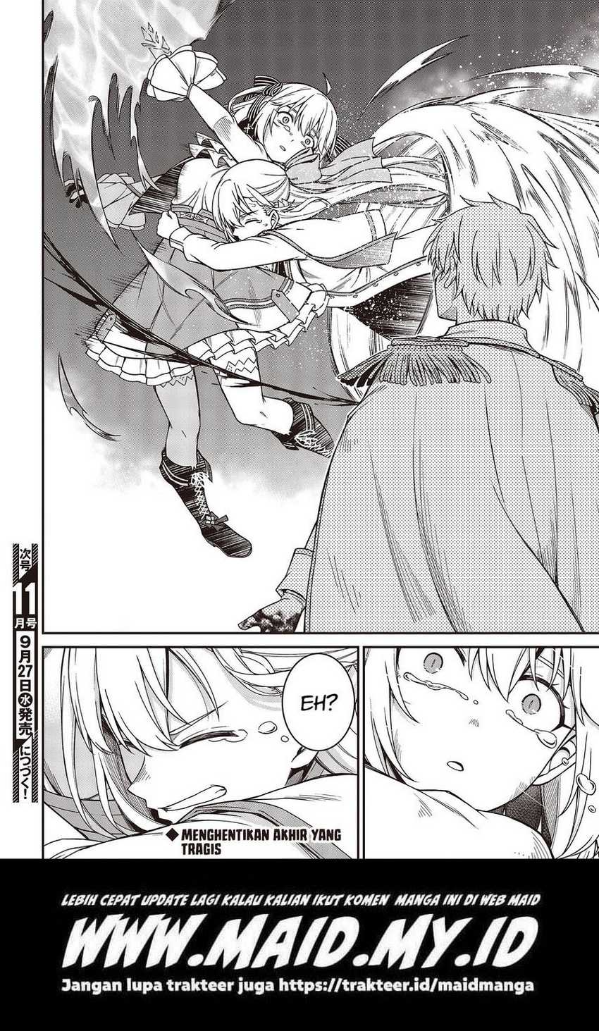 Tensei Oujo to Tensai Reijou no Mahou Kakumei Chapter 34 - halaman 27