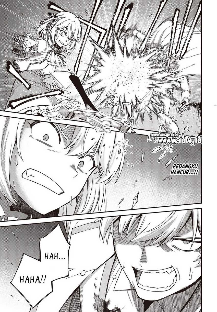 Tensei Oujo to Tensai Reijou no Mahou Kakumei Chapter 34 - halaman 7