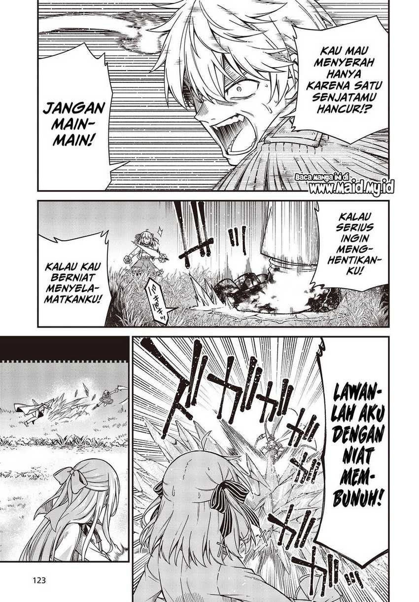Tensei Oujo to Tensai Reijou no Mahou Kakumei Chapter 34 - halaman 9